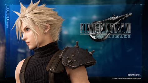 Final Fantasy VII Remake Cloud Strife HD Wallpaper