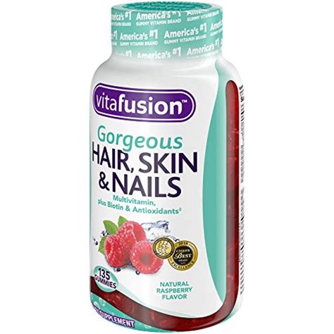 Vitafusion Gorgeous Hair Skin And Nails Multivitamin 135 Countbest Offer