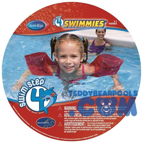 Swimways Swimmies Teddy Bear Pools And Spas