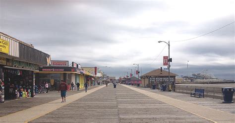 Jersey Shore Is A Destination For Many Looking To Escape City During