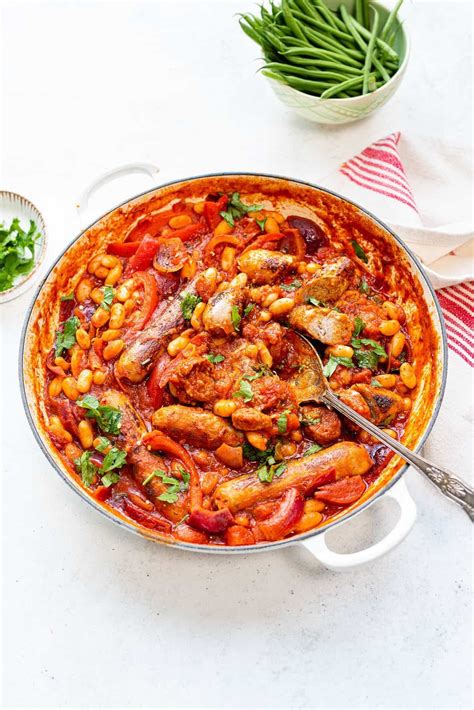 This Sausage Casserole Is Delicious Kid Friendly And Versatile Make