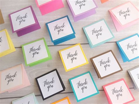Mini Thank You Cards Free Printables Keeping It Real Printable Thank