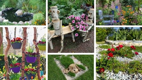 52 Interesting And Unusual Garden Ideas For Decorating A Summer Cottage