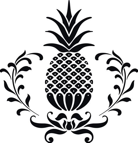 Hospitality Pineapple Clipart