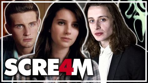 Scream 4 Originally Had A Different Killer The Original Cut Was