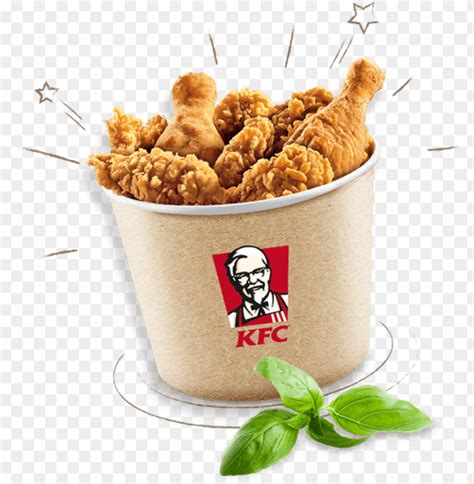Kfc Bucket Png Chicken As Food PNG Image With Transparent Background