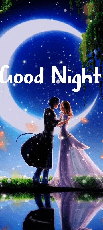 Best Good Night My Love Gif Images Mk Gifs Com