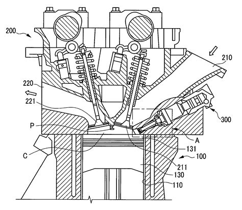 Radial engine with 9 cyl. Patent US20100101530 - Gasoline direct injection engine ...