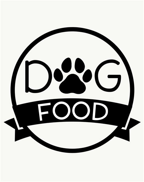 Dog Food Label Svg Archives Furry Folly