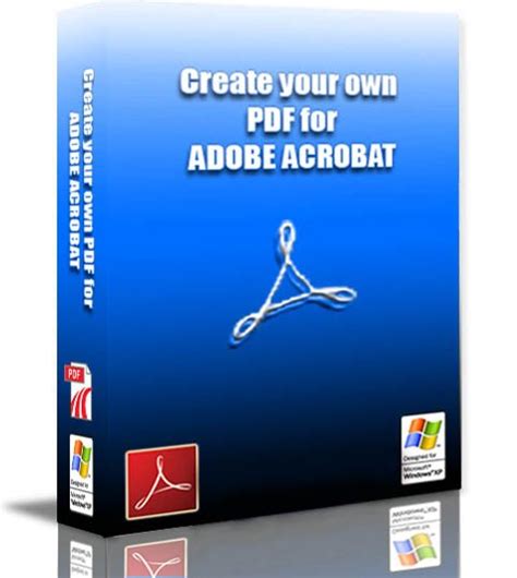 PDF Creator Ideal For ADOBE ACROBAT