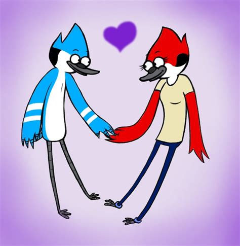 Mordecai And Margaret By Lenecian On Deviantart