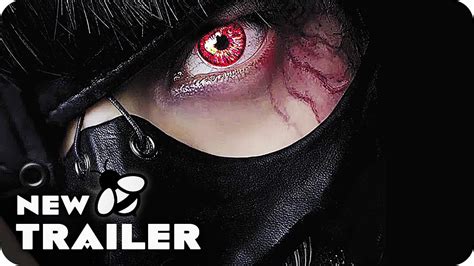 Tokyo Ghoul Trailer 2017 Live Action Movie Youtube
