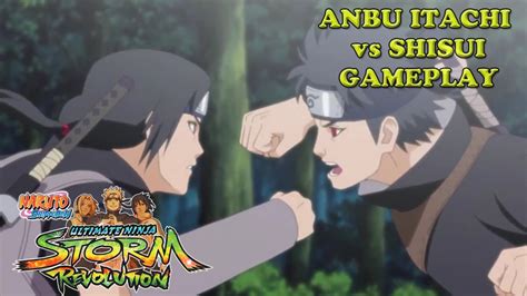 Shisui Vs Anbu Itachi Naruto Shippuden Ultimate Ninja Storm