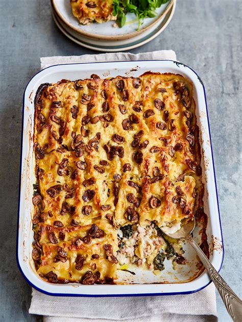 Veal Ragù Cannelloni Jamie Oliver Baked Pasta Recipes