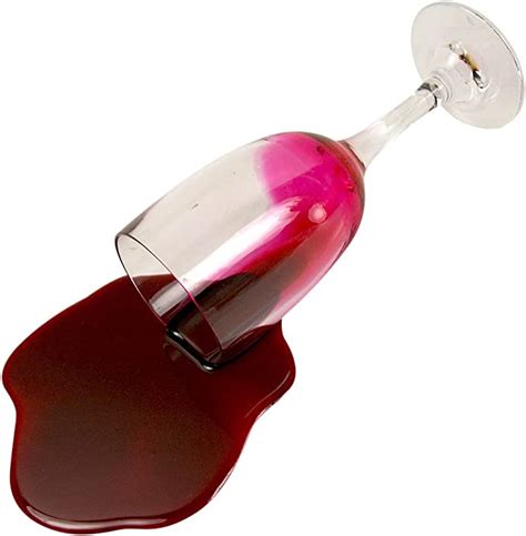 Fake Red Wine Spill Great T For Wine Drinkers Fake Spills Home And Kitchen