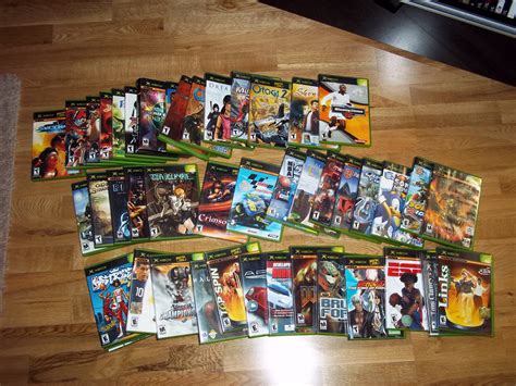 A Bunch Of Original Xbox Games In Us Buy Sell And