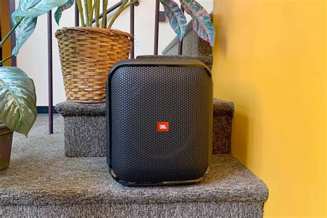 Jbl Partybox Encore Essential Speaker Review Pick It—and Kick It—up In