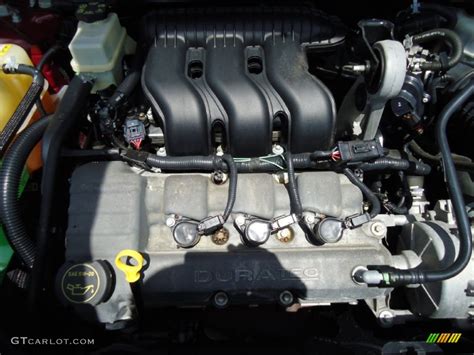 2005 Ford Freestyle Limited 30l Dohc 24v Duratec V6 Engine Photo