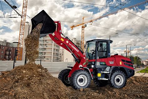 V120｜wheel Loaders｜products｜construction｜yanmar