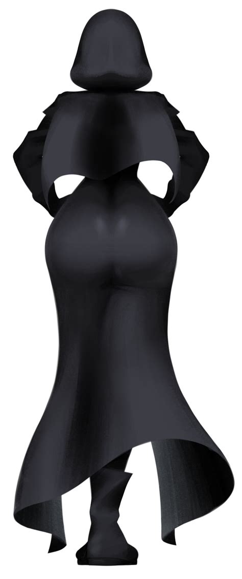 Salty Slice Scp 049 Scp Foundation Highres Tagme 1girl Ass Breasts Cloak Female Focus