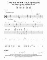 Photos of Take Me Home Country Roads Chords Guitar