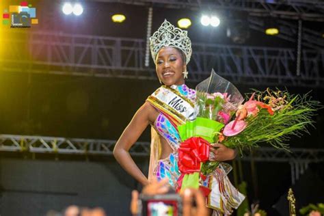 kyanna dyer crowned miss dominica national queen 2024 wic news