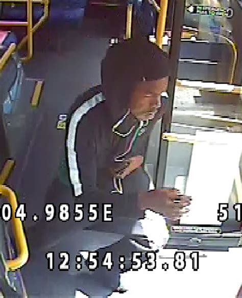 Cctv Image Released After Elderly Woman Robbed On Bus