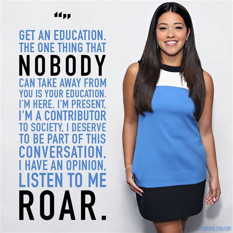 10 Empowering Gina Rodriguez Quotes You Need In Your Life Woman