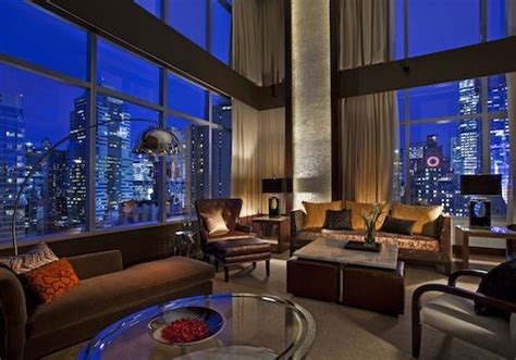 Hotel Heaven A Peek Inside Top Penthouse Suites Luxury Penthouse