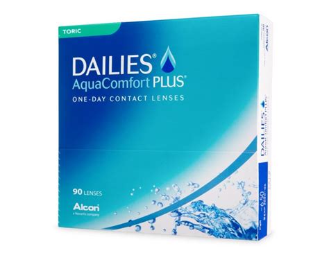 DAILIES AquaComfort Plus Toric 90pk Linseshoppen