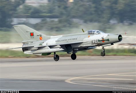 1426 Chengdu F 7mb Bangladesh Air Force M Shahriar Sonet