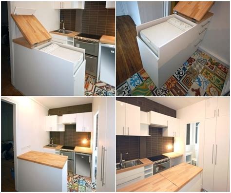 It also has five different soil levels. 15 Cool and Functional Ideas for Your Kitchen | Tiny ...