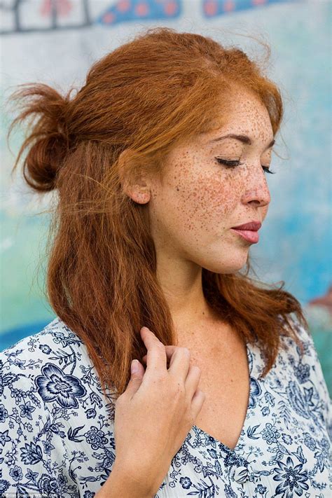 Photographer Captures Portraits Of More Than Redheads Red Hair