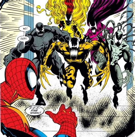 Venom Riot And The Life Foundation Symbiotes Explained Best Marvel