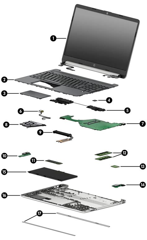 Illustrated Parts Catalog Hp® Customer Support