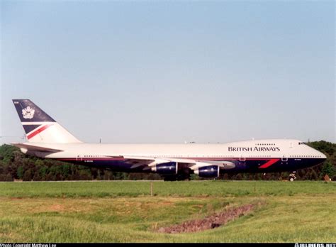 Boeing 747 236bm British Airways Aviation Photo 0045260