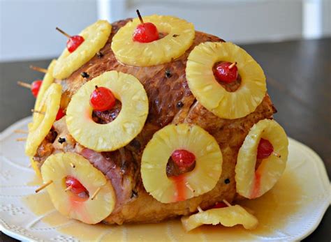 Pineapple Glazed Ham Recipe My Latina Table