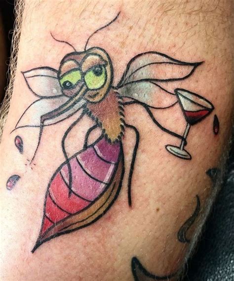 30 Mosquito Tattoos With Meaning Body Art Guru