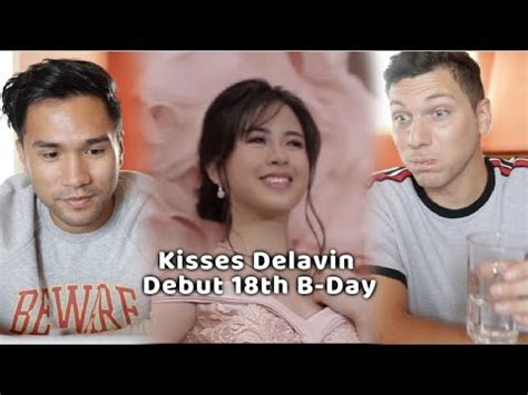 8,516 likes · 20 talking about this. Kisses Delavin 18th Birthday Debut Reaction - YouTube