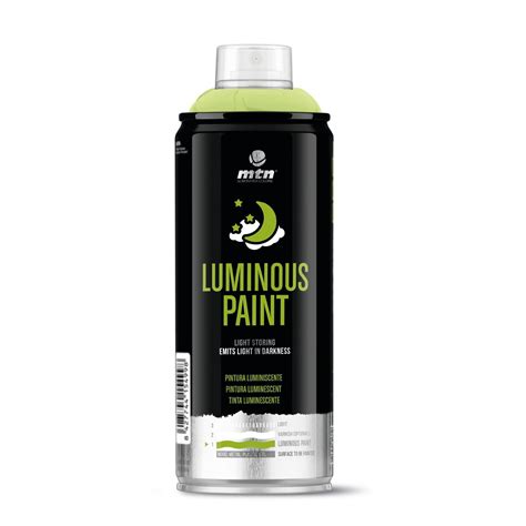 Mtn Pro Luminous Spray Paint 400ml Spray Planet Sprayplanet