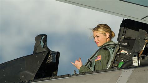Emma Stone Aloha Aircast Movie Screenshots Film Stills Women Blonde Vehicle Aircraft Actress