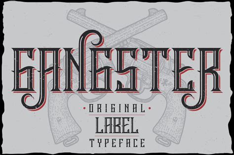 30 Badass Gangster Fonts That Will Give You Major Street Cred Hipfonts