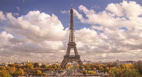 배경 화면 시티 도시 풍경 하늘 지평선 마천루 프랑스 파리 중심지 기념물 첨탑 구름 경계표 에펠 낮