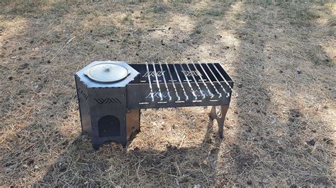 Stove For Cauldron V3 Grill And Bbq Dxf Files For Plasma Laser Cnc