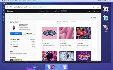 Opera latest version setup for windows 64/32 bit. Opera Debuts New 'Opera Neon' Concept Browser - Mac Rumors