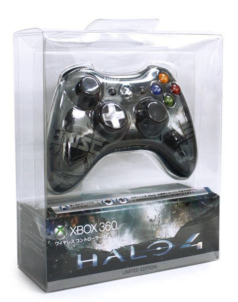 Xbox 360 Wireless Controller Se Halo 4 Limited Edition For Xbox360