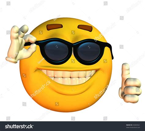 Smiley Sunglasses Stock Illustration 50404561 Shutterstock
