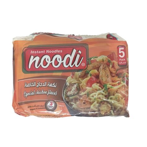 Noodi Instant Special Chicken Flavor Noodles Value Pack Pinoyhyper