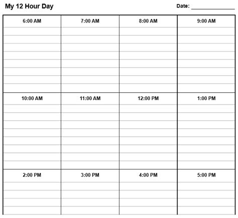 Free School Schedule Template: 13+ Download Daily, Weekly and Monthly ...