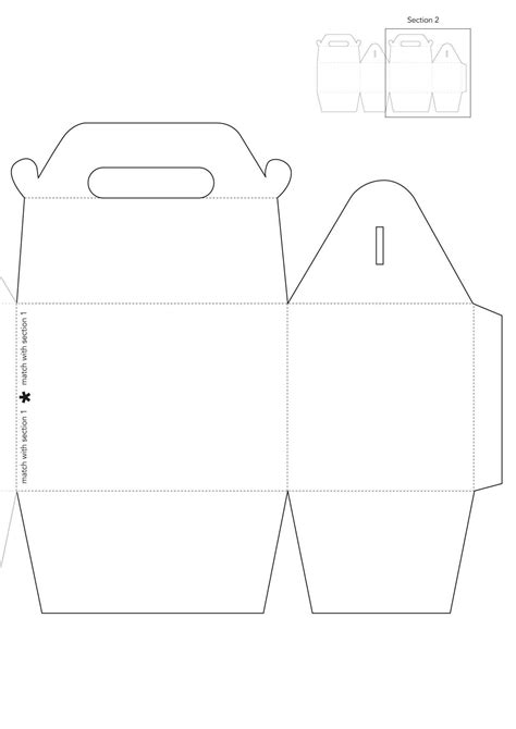 Box Templates Free Printable T Box Template To Download From Issue